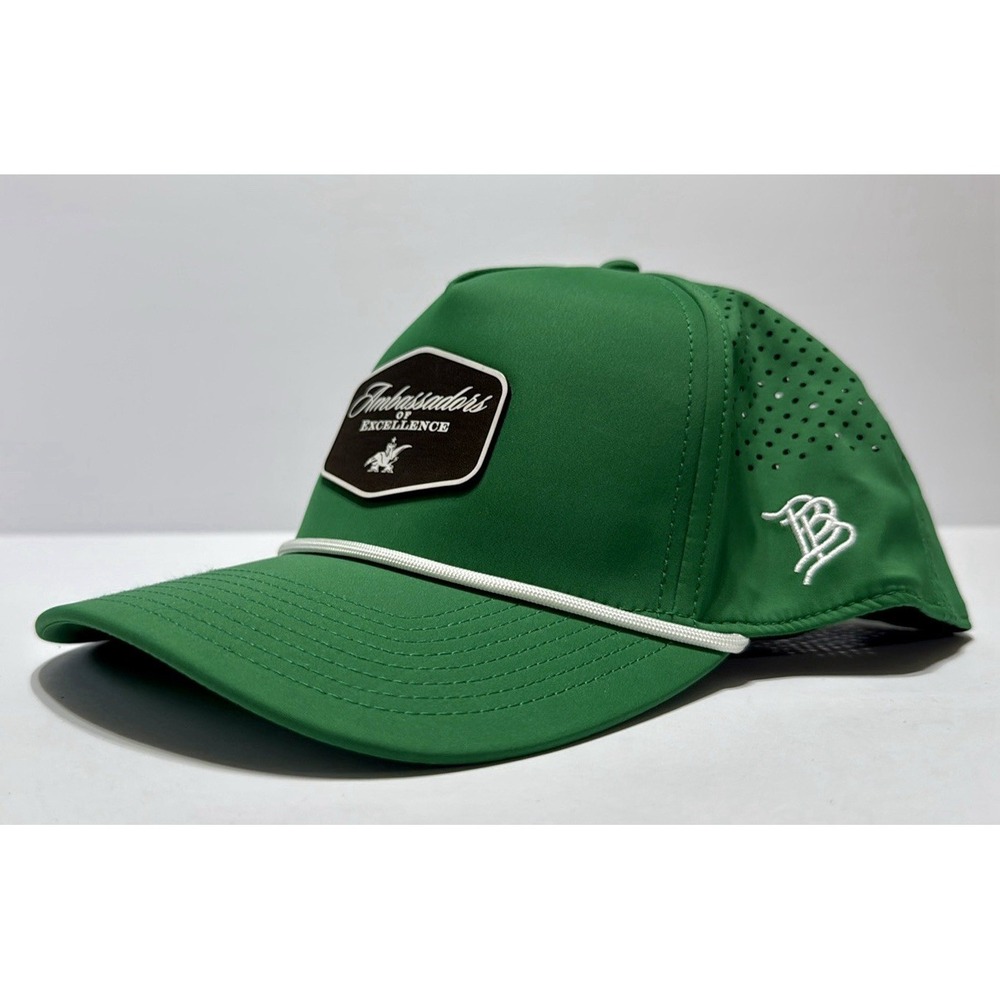 Ambassadors Of Excellence Anheuser-Busch Mesh SnapBack Rope Bill